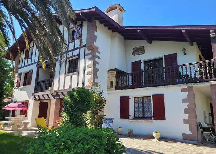 Bel T4 Dans Maison Basque Apartmán *