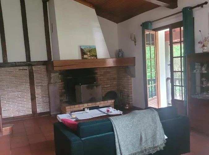 Bel T4 Dans Maison Basque Apartmán *